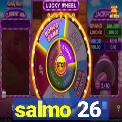 salmo 26